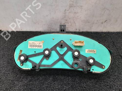 Instrument cluster PEUGEOT 206 Hatchback (2A/C) 1.9 D | BP6935534C47 