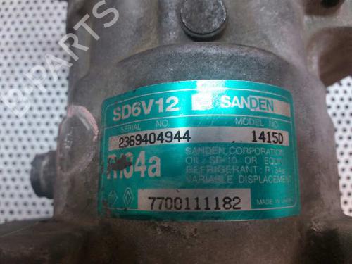 AC compressor RENAULT CLIO II (BB_, CB_) 1.2 (BB0A, BB0F, BB10, BB1K, BB28, BB2D, BB2H, CB0A,... | BP306493M34 