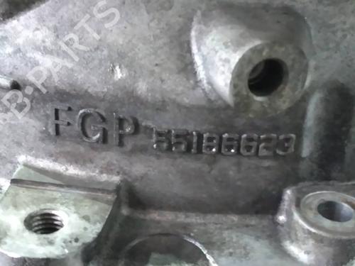 Gearbox ALFA ROMEO 159 (939_) 1.9 JTDM 16V (939AXC1B, 939AXC12) | BP12540311M3 