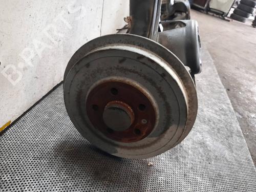 Rear axle SKODA ROOMSTER (5J7) 1.4 TDI | BP883867M2 