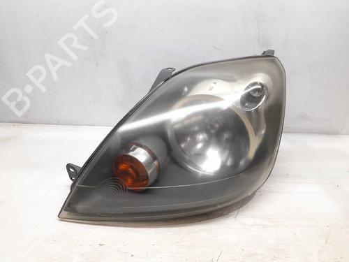 Used Left headlight FORD FIESTA V (JH_, JD_) [2001-2014]  30961739