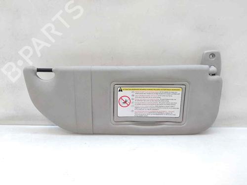 Used Right sun visor Right sun visor CITROËN C2 (JM_) [2003-2017] 27222935 27222935