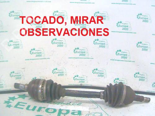Used Left front driveshaft OPEL ASTRA H (A04) [2004-2014]  588761