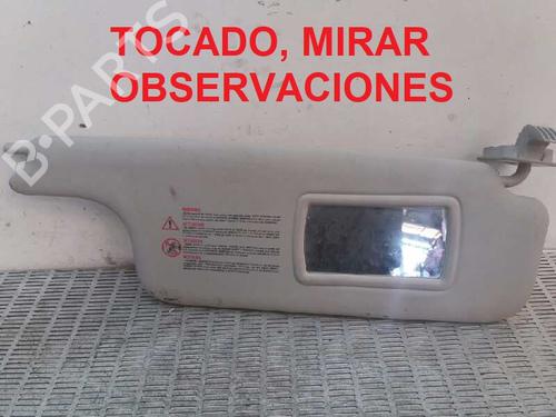Used Right sun visor Right sun visor 1593777 1593777