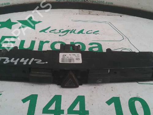 Used Warning switch OPEL ASTRA H (A04) [2004-2014]  6615833