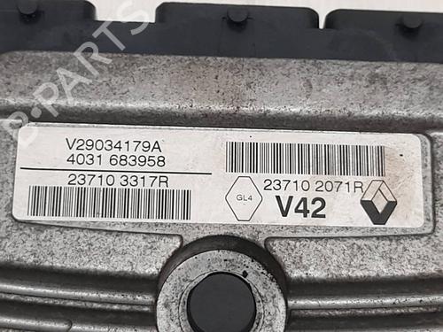 Engine control unit (ECU) RENAULT CLIO IV (BH_)  | BP30192650M57 