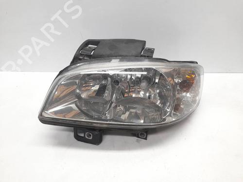 Used Left headlight SEAT CORDOBA (6K1, 6K2) 1.9 TDI (110 hp) 16533538