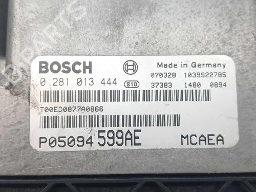 Engine control unit (ECU) JEEP COMPASS (MK49) | BP40198819M57 - Image 2