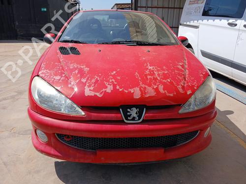 Brugte PEUGEOT 206 CC (2D) 1.6 16V (2DNFUF, 2DNFUR) 4644651