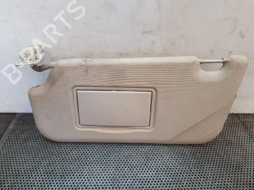 Left sun visor FORD FIESTA VI (CB1, CCN) 1.25 BP2438539I1