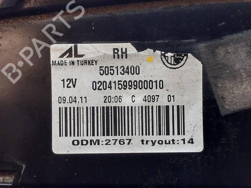 Right tailgate light ALFA ROMEO GIULIETTA (940_) 1.6 JTDM (940FXD1A) | BP31830759C80