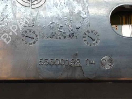 Instrument cluster FIAT BRAVO II (198_) 1.9 D Multijet (198AXB1A) | BP28534856C47 