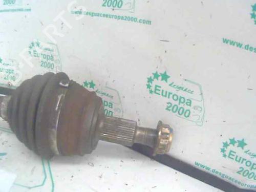 Right rear driveshaft AUDI A3 (8L1) S3 quattro | BP588838M41 