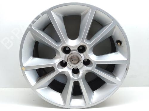 Used Rim OPEL ZAFIRA / ZAFIRA FAMILY B (A05) 1.9 CDTI (M75) (150 hp) 19340459