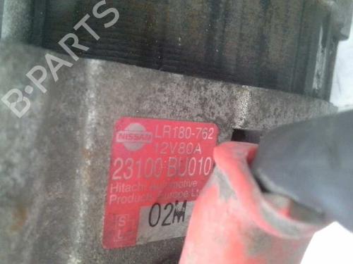 Alternator NISSAN ALMERA II (N16) 1.8 | BP114855M7 