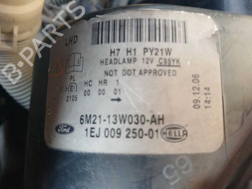 Left headlight FORD S-MAX (WA6) 2.0 TDCi | BP37792218C28 - Image 3