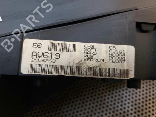 Instrument cluster NISSAN PRIMERA (P12) 2.2 Di | BP3438964C47 