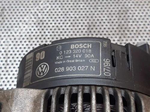 Alternator VW TRANSPORTER T4 Van (70A, 70H, 7DA, 7DH) 2.4 D | BP12313435M7 