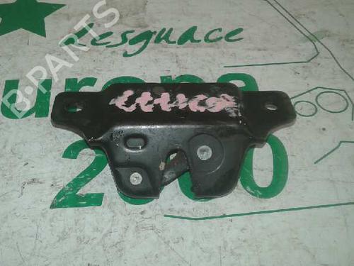 Used Tailgate lock PEUGEOT 206 Hatchback (2A/C) 1.9 D (69 hp) 593993