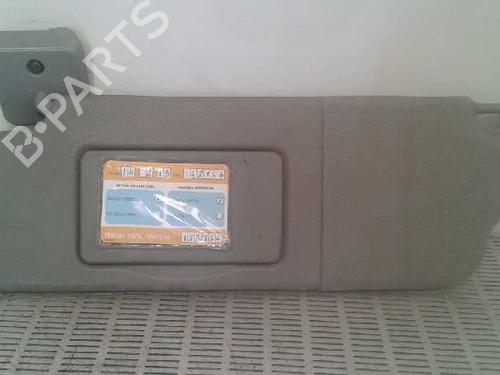 Used Left sun visor Left sun visor 1593468 1593468