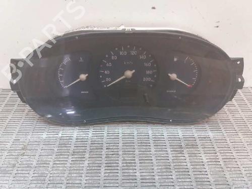 Used Instrument cluster Instrument cluster RENAULT KANGOO (KC0/1_) D 65 1.9 (KC0E, KC02, KC0J, KC0N) (64 hp) 200667 200667