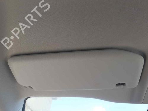 Used Left sun visor PEUGEOT 2008 I (CU_) 1.2 THP 130 / PureTech 130 (130 hp) 28534871