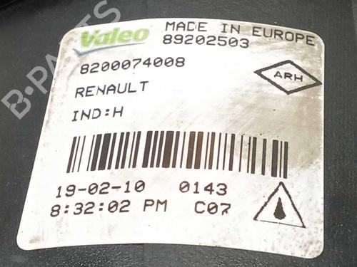 Right front fog light RENAULT FLUENCE (L3_) | BP37154134C31 - Image 2