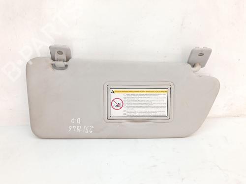 Used Right sun visor Right sun visor 36340335 36340335