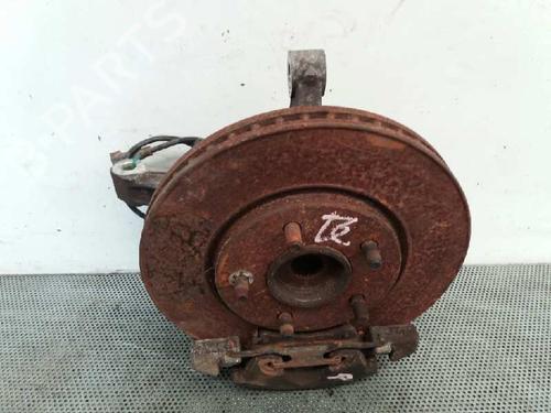 Used Left front steering knuckle CHRYSLER VOYAGER IV (RG, RS) 2.8 CRD (150 hp) 12312843
