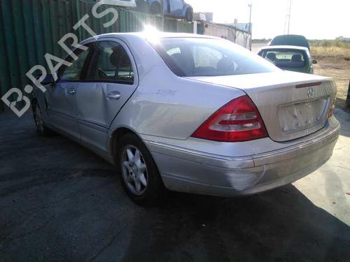 Engine control unit (ECU) MERCEDES-BENZ C-CLASS (W203) C 180 Kompressor (203.046) | BP6060572M57 