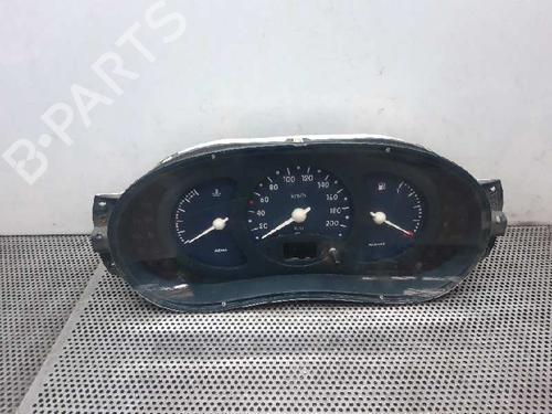 Used Instrument cluster RENAULT KANGOO (KC0/1_) 1.2 (KC0A, KC0K, KC0F, KC01) (58 hp) 4824144