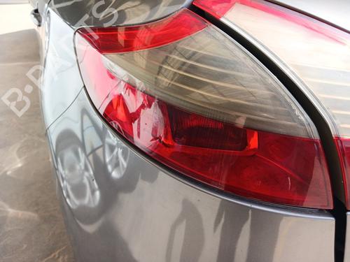 Left taillight RENAULT MEGANE III Hatchback (BZ0/1_, B3_) 1.5 dCi | BP37192654C34 - Image 3