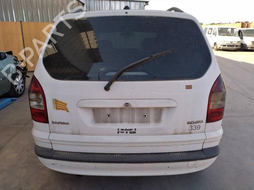 Left front window switch OPEL ZAFIRA A MPV (T98) 2.0 DTI 16V (F75) | BP7777175I27 