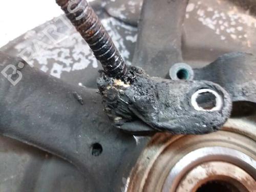Left rear steering knuckle MERCEDES-BENZ S-CLASS (W220) S 400 CDI (220.028, 220.128) | BP866039M27 
