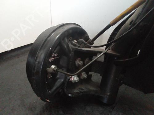 Rear axle RENAULT CLIO IV (BH_)  | BP4441333M2 