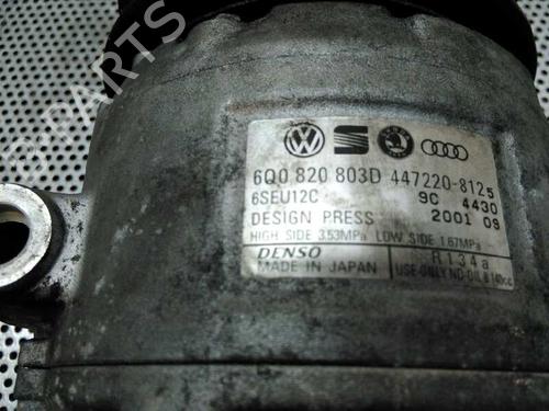 AC compressor SEAT IBIZA III (6L1)  | BP1023904M34 