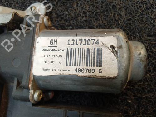 Front right window mechanism OPEL CORSA C (X01)  | BP633418C23 