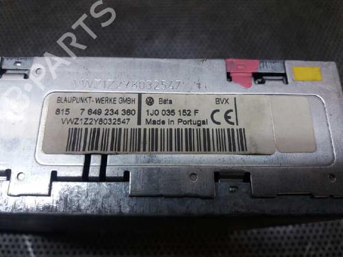 Radio VW GOLF IV (1J1) 1.9 TDI | BP1420371E6 