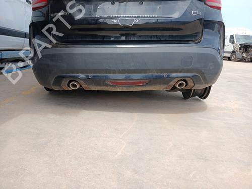 Used Rear bumper Rear bumper CITROËN C4 III (BA_, BB_, BC_) 1.2 PureTech 130 (BAHNSA, BAHNSB) (130 hp) 34264678 34264678