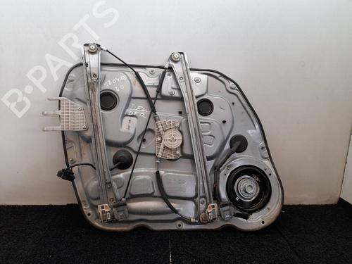 Front right window mechanism KIA CARENS III MPV (UN) 2.0 CRDi 140 | BP4419643C23 