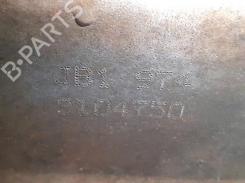 Gearbox RENAULT KANGOO (KC0/1_) D 65 1.9 (KC0E, KC02, KC0J, KC0N) | BP29743001M3 