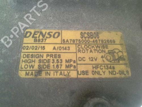 AC compressor FIAT STILO (192_) 1.2 16V (192_XA1B) | BP113910M34 