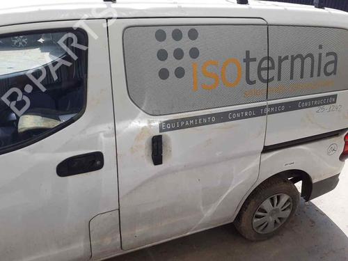 Used Left slide door NISSAN NV200 / EVALIA Bus 1.5 dCi 85 (M20, M20M, M20K, M20KK) (86 hp) 25835820