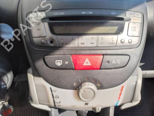 Left front window switch CITROËN C1 (PM_, PN_) | BP8384805I27 - Image 14