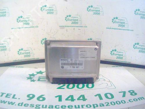 Used Engine control unit (ECU) Engine control unit (ECU) BMW 3 (E46) 320 d (136 hp) 138087 138087