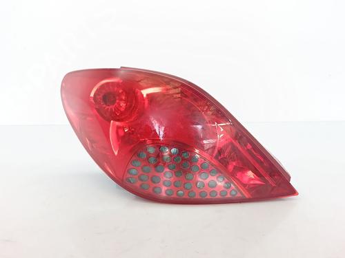 Used Left taillight Left taillight PEUGEOT 207 (WA_, WC_) 1.6 16V (109 hp) 37243114 37243114