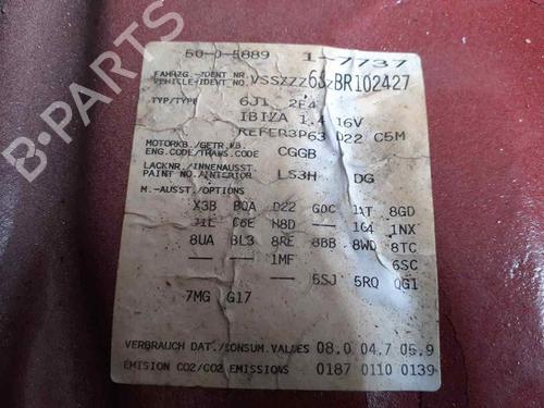 Right front fog light SEAT IBIZA IV SC (6J1, 6P5)  | BP30968149C31 