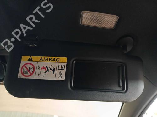 Used Right sun visor Right sun visor 39005058 39005058