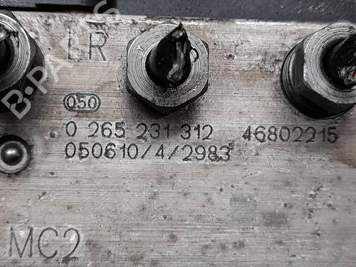 ABS pump FIAT PANDA (169_) 1.2 (169.AXB11, 169.AXB1A) | BP7286187M43 
