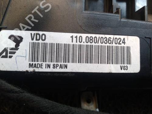 Instrument cluster FORD GALAXY I (WGR) 1.9 TDI | BP10561716C47 